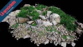 【UE】河流岩石 第四卷 – 动态自然与环境套件  River Rocks Vol. 4 – Dynamic Nature & Environment Kit