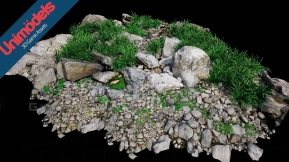 【UE】河流岩石 第四卷 – 动态自然与环境套件  River Rocks Vol. 4 – Dynamic Nature & Environment Kit