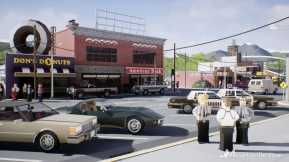 【UE】资产维尔镇  Assetsville Town