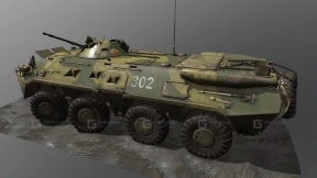 BTR-80 装甲运兵车 BTR-80