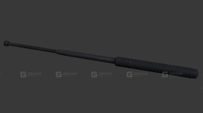 警用警棍 - Police Bat 3D model-48
