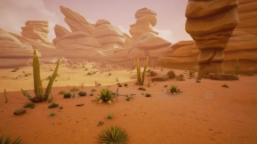 【UE】风格化沙漠环境  Stylized Desert Environment