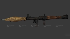 RPG-7火箭筒3D模型-48 - RPG-7 3D model-48