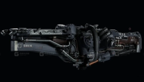 超级枪3D模型-2 - Ubergewehr 3D model-2