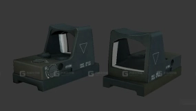 RMR微型红点瞄准镜 3D模型-17 RMR 3D model-17