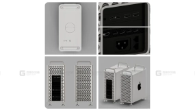 苹果Mac Pro塔式机箱（干净拓扑） - Mac Pro Tower Clean Topology