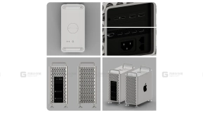 苹果Mac Pro塔式机箱（干净拓扑） - Mac Pro Tower Clean Topology