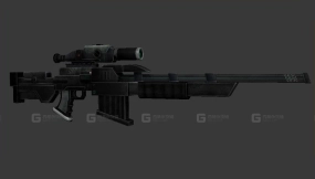 轨道炮-34 - Railgun 3D model-34