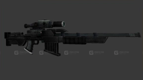 轨道炮-34 - Railgun 3D model-34