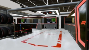 F1车库 - F1 Garage