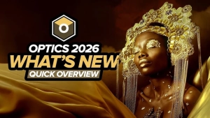 Boris FX发布Optics 2026：搭载AI驱动面部遮罩技术