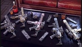 赛博朋克冲锋枪-Cyberpunk SMG Daz Studio 3D model-24