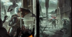 受《Hellsing Ultimate》启发的角色动画亮相Pwnisher社区挑战赛
