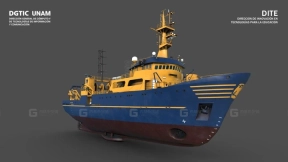 埃尔普马2号海洋考察船 Búque oceanográfico El puma 2