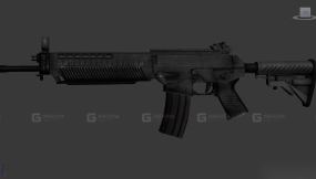 556巡逻型-556 Patrol 3D model