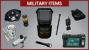 【UE】军事物品  Military Items