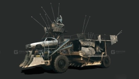 定制款（陆地移动） - Custom Made (The Land Move) 3D model-154
