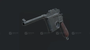 H3VR - C96毛瑟 - H3VR - C96Mauser 3D model-30