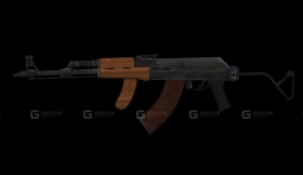 AK-47 2型-AK-47 version 2 3D model