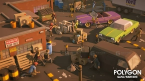 POLYGON - 帮派战争包  POLYGON - Gang Warfare Pack