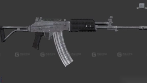 伽利尔AR步枪-Galil AR 3D model