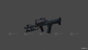 格罗扎 Groza 3D model