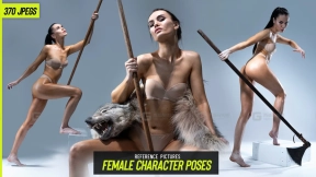 女性角色姿势 Female Character Poses