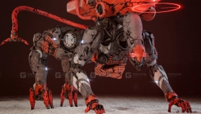 死亡搁浅2 棺材幽灵机甲V2.0 DEATH STRANDING 2 - Coffin Ghost Mech V2.0