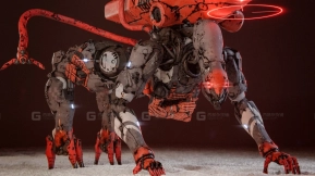 死亡搁浅2 棺材幽灵机甲V2.0 DEATH STRANDING 2 - Coffin Ghost Mech V2.0