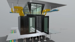 服务器机房 Server Room