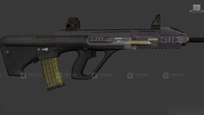 AUG A3-AUG A3 3D model