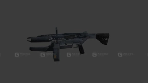 AR2（《半条命2》RTX版） AR2 (Half-Life 2 RTX) 3D model