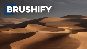 【UE】Brushify - 沙丘包  Brushify - Dunes Pack