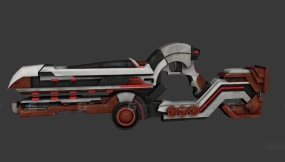 等离子轻机枪 Plasma LMG 3D model-39