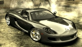 保时捷Carrera GT - Porsche carrera gt 3D model-105