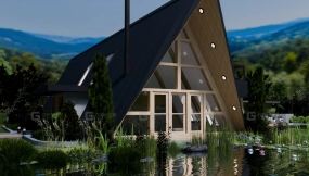 斯堪的纳维亚风格住宅 Scandinavian Style House