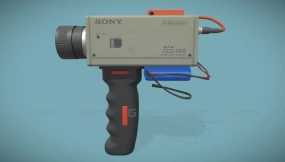 便携式闭路电视摄像机 Portable CCTV Camera