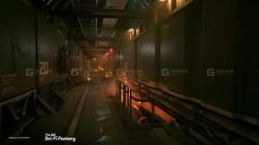 【UE】模块化科幻工厂 Modular Sci-Fi Factory