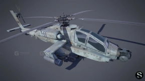 【UE】攻击直升机  Attack Helicopter
