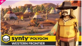 POLYGON - 西部边境资源包  POLYGON - Western Frontier Pack