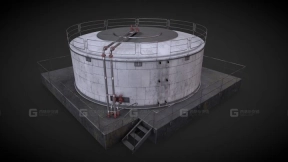 油罐水罐 Oil Gaz Water tank