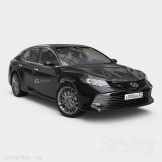 50+3DSKY汽车交通工具3D模型 Vehicle Models Collection
