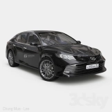 50+3DSKY汽车交通工具3D模型 Vehicle Models Collection