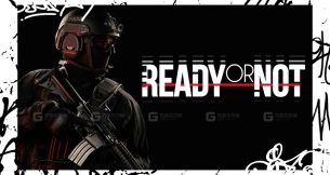 特种兵战士特警人物角色模型 Ready or not  Soldier (poster)