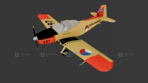 福克教练机  Fokker Trainer Plane