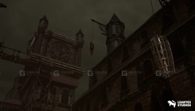 【UE】哥特街道环境  Gothic Street Environment
