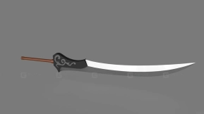 Клинок 3D model-6