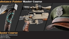 SUBSTANCE PAINTER9.1大师班