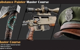 SUBSTANCE PAINTER9.1大师班