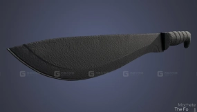 砍刀（森林）3D模型-42 - Machete (The Forest) 3D model-42